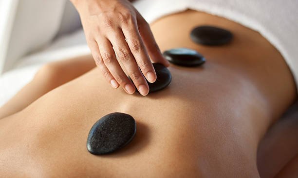 Hot Stone Massage Auram Luxe Spa