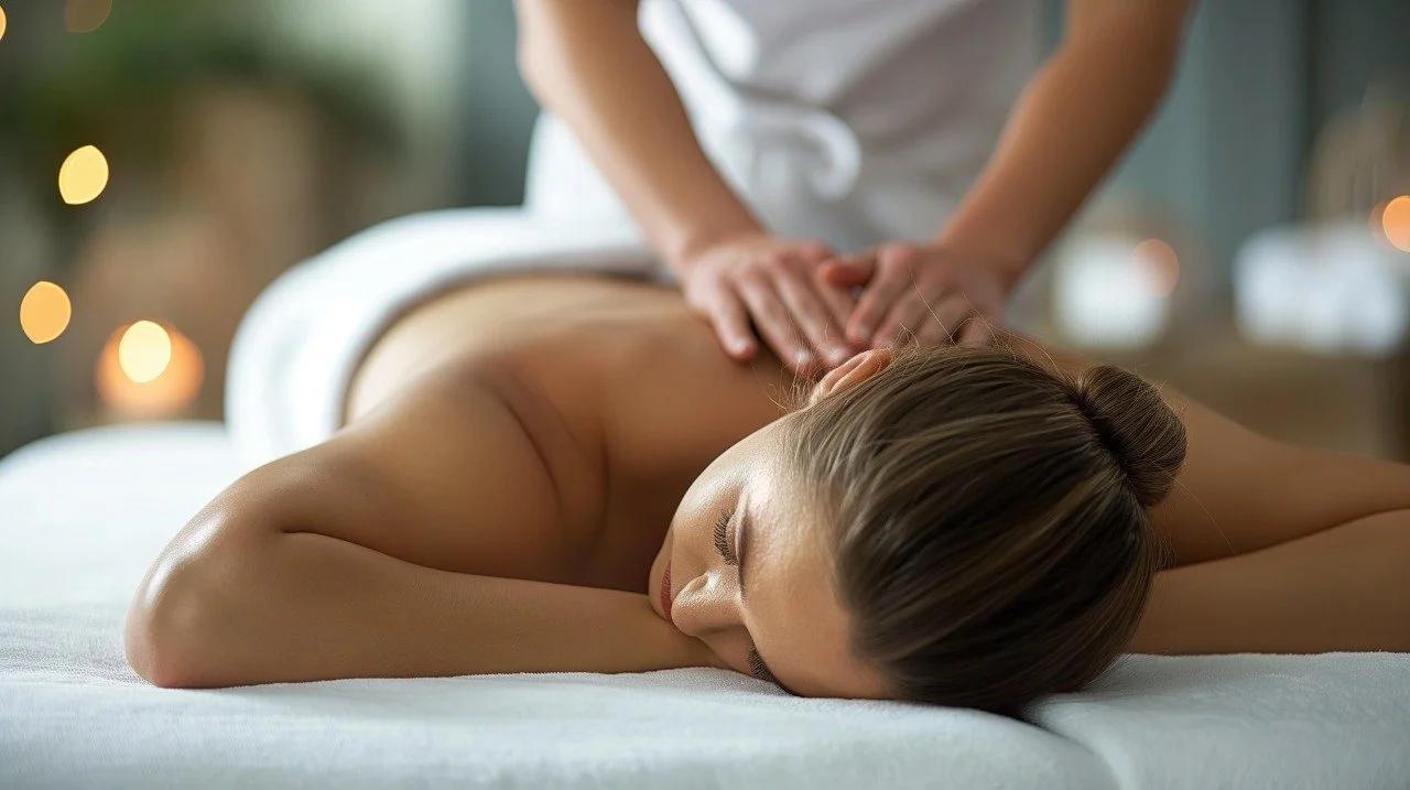 Balinese Massage Auram Luxe Spa